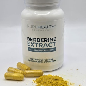 Purehealth research Berberine extract afbeelding 1