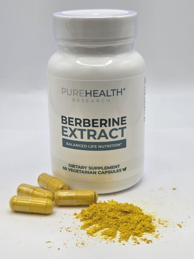 Purehealth research Berberine extract afbeelding 1