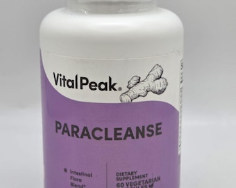 Reset Your Gut Feel Lighter ParaCleanse Herbal Supplements for Humans, Formula for Internal Balance