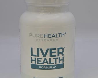 PUREHEALTH RESEARCH Liver Health formula