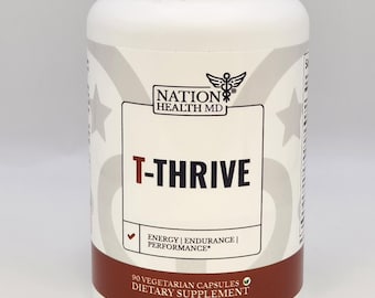 Nation Health MD T-Thrive Mens Health Supplement