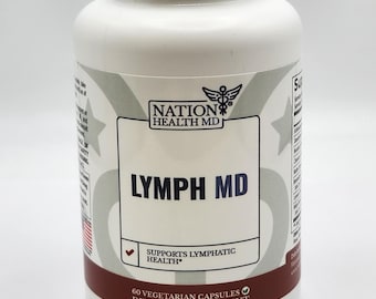 NATION HEALTH MD Lymph md Lymphatic Drainage Supplement
