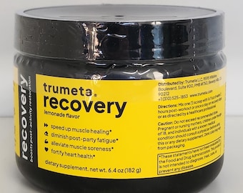 Trumeta recovery dietary supplement