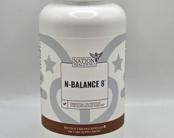 N-Balance 8 -Nerve Support Formula - Support Supplement with Alpha Lipoic Acid, Benfotiamine and ALA