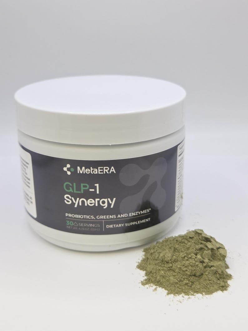 MetaEra Synergy, probióticos, verduras y enzimas imagen 4