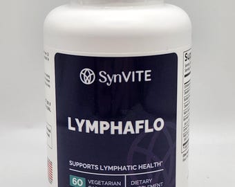 SynVite LYMPHAFLO, 60 Vegetarian Capsules