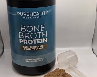 Purehealth research bone broth protein