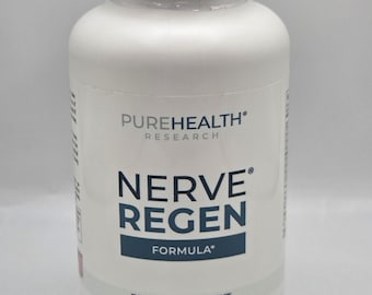 PUREHEALTH RESEARCH Nerve Regen Formula - Nerve Support Supplement for Feet & Hands