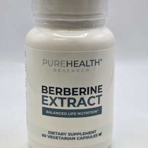 Purehealth research Berberine extract afbeelding 5