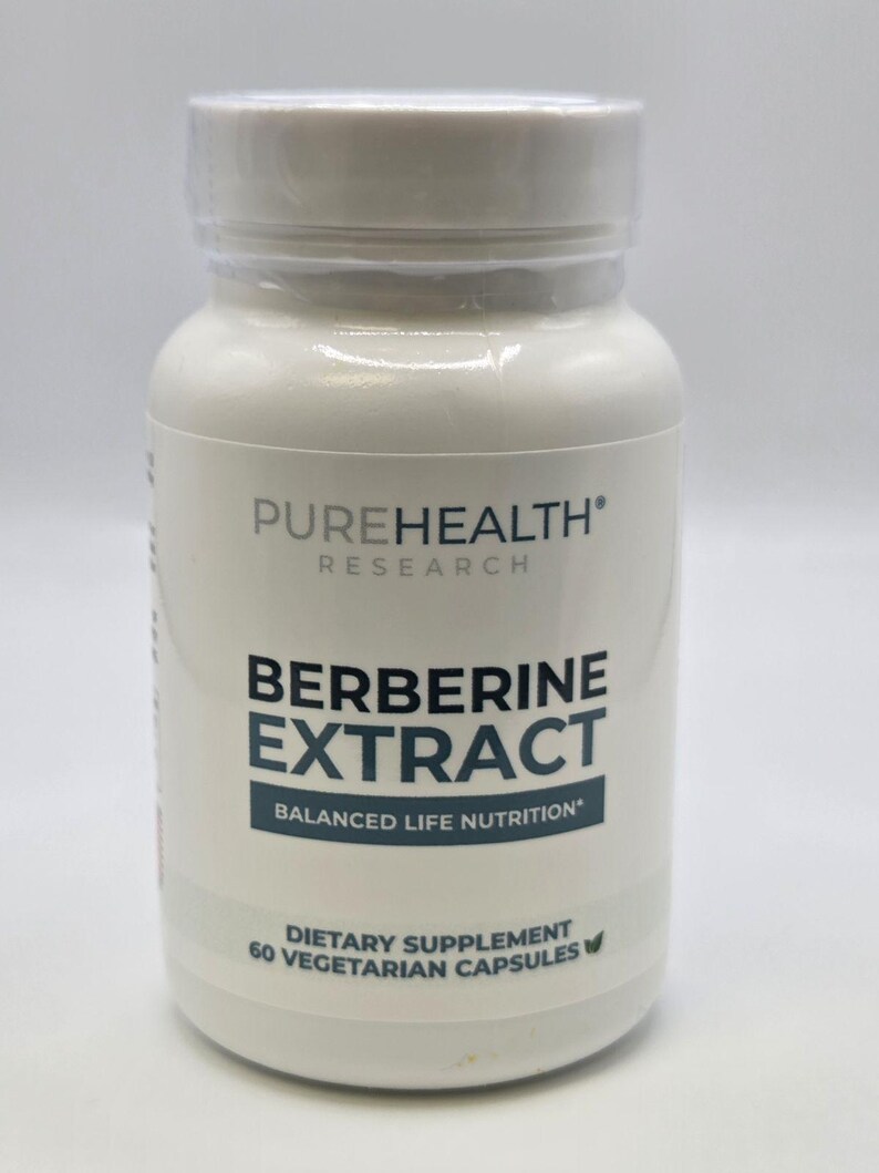 Purehealth research Berberine extract afbeelding 5