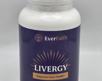 EVERFAITH Livergy - Liver Cleanse Detox Repair - Liver Support Health Supplement