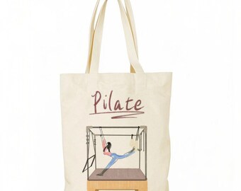 Pilate Studio tygväska