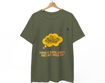 ADHD Mind T-Shirt | Busy Brain Graphic Tee, Neurodivergent Apparel