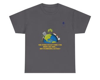 ADHD T-Shirt | 100 Tabs Open Graphic Tee, Neurodivergent Productivity Apparel