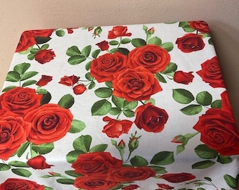 Handmade Rose Table Cover/Table Topper