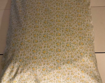 Handmade Buttercup Mini Rose Pillow Case/Cover