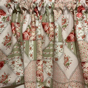 Handgemachte Beige Shabby Chic Volant,42 x 15 Zoll