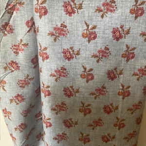 Designer Benartex Cherie Sky  Cotton Fabric by the yard,1/2 yard