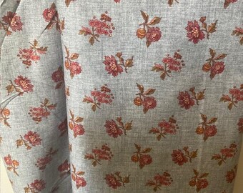 Tissu en coton Benartex Cherie Sky par mètre, 1/2 mètre