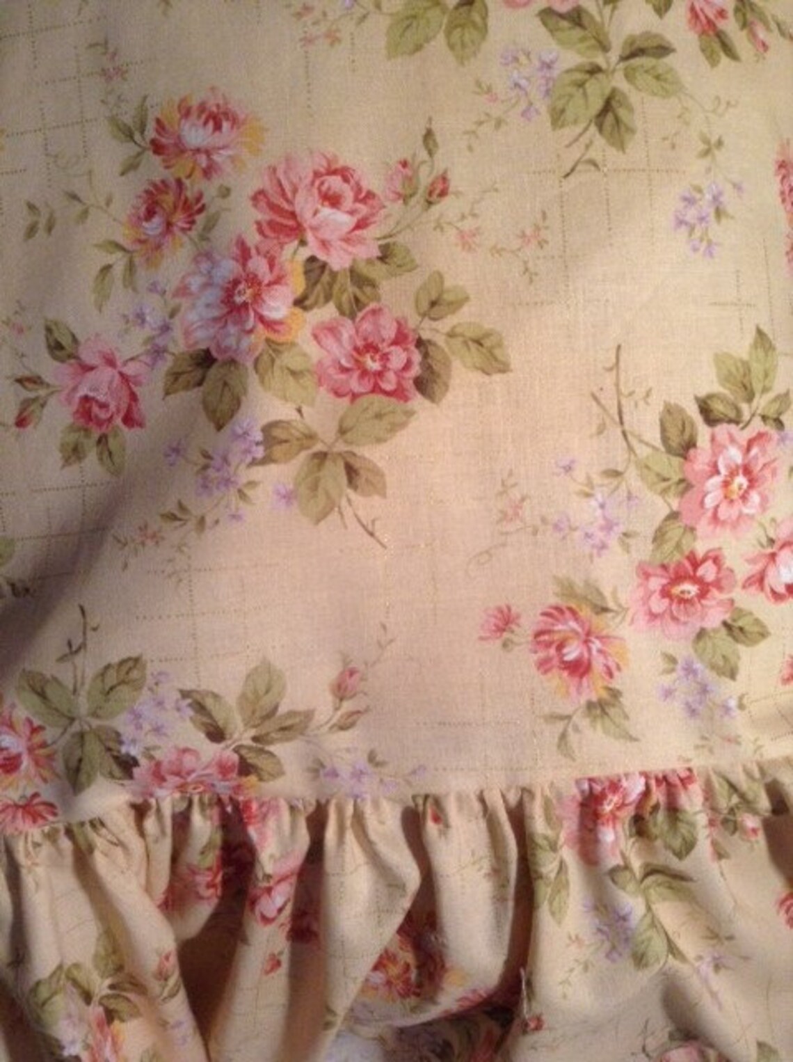 Shabby Chic Pillow Case /cover With Ruffle or Without Ruffle Etsy Canada