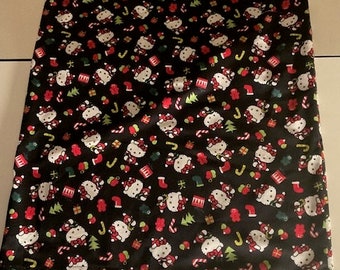 Hello Kitty Christmas Pillow Case