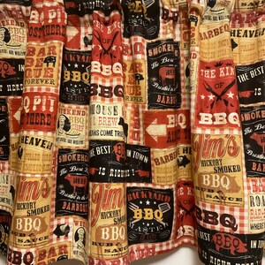 Handmade Valance, 42 x 15 inches