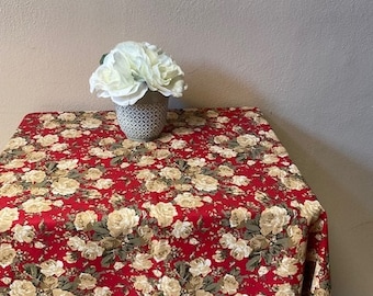 Handmade Shabby Chic Table Cover/Table topper