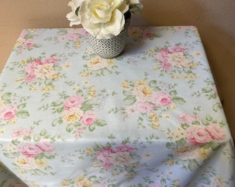 Handmade Shabby Chic Table cover/Table Topper