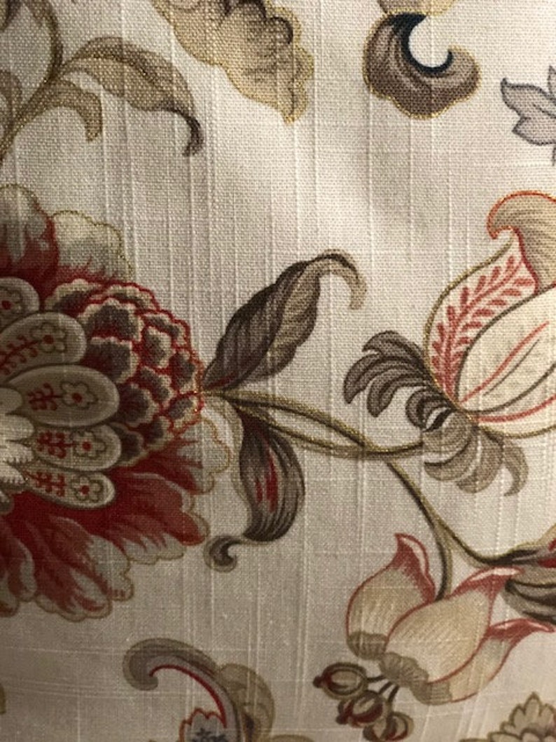 Handmade Floral Cotton Pillow Cover Etsy Canada