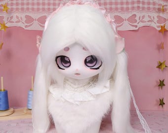 Fursuit Bib Collar Decoration Fursuit Drool Cloth White Star Ruffled Polyester Cosplay Furry Roleplay Accessory For Kigurumi Fursona Costume