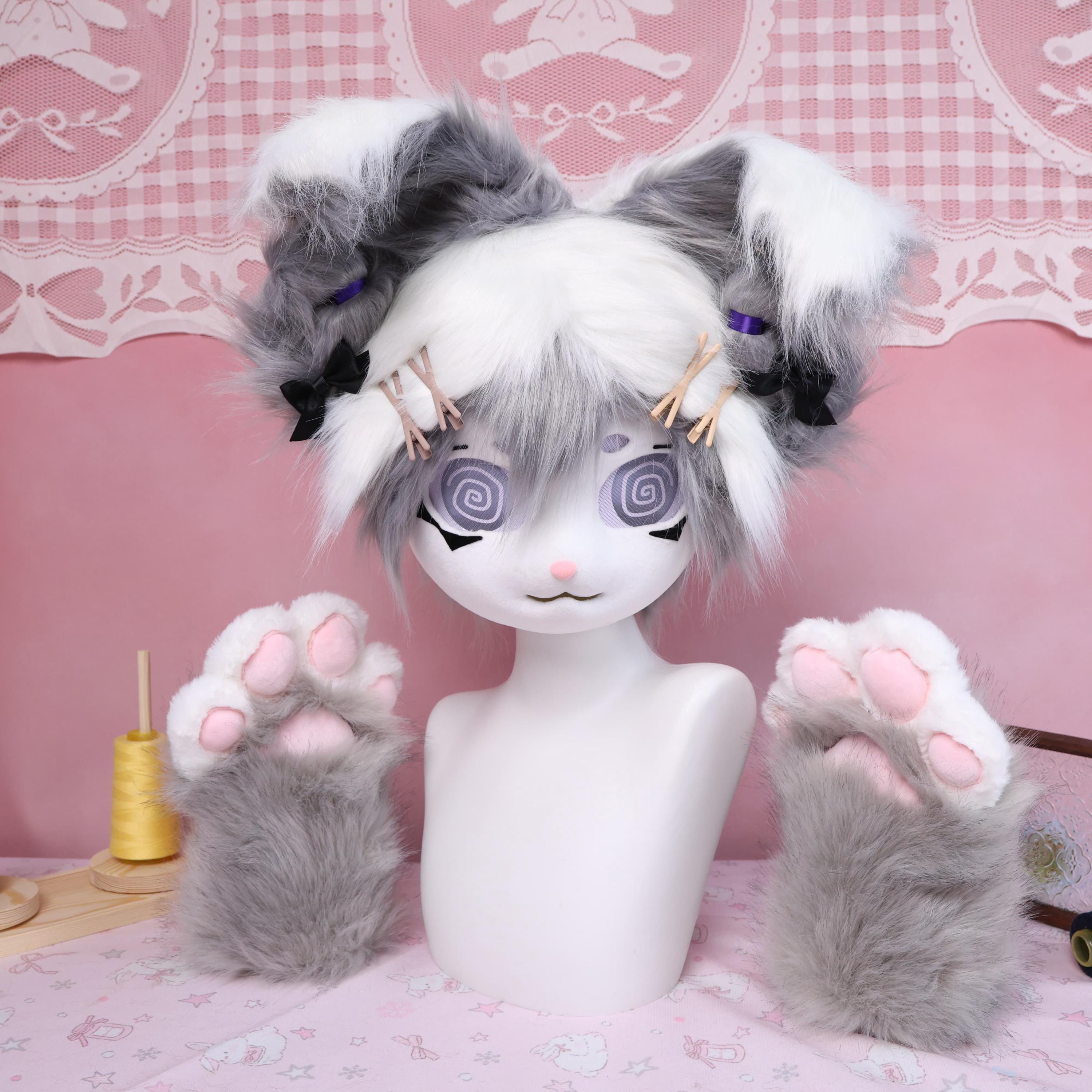 Anime kigurumi mask - Etsy 日本