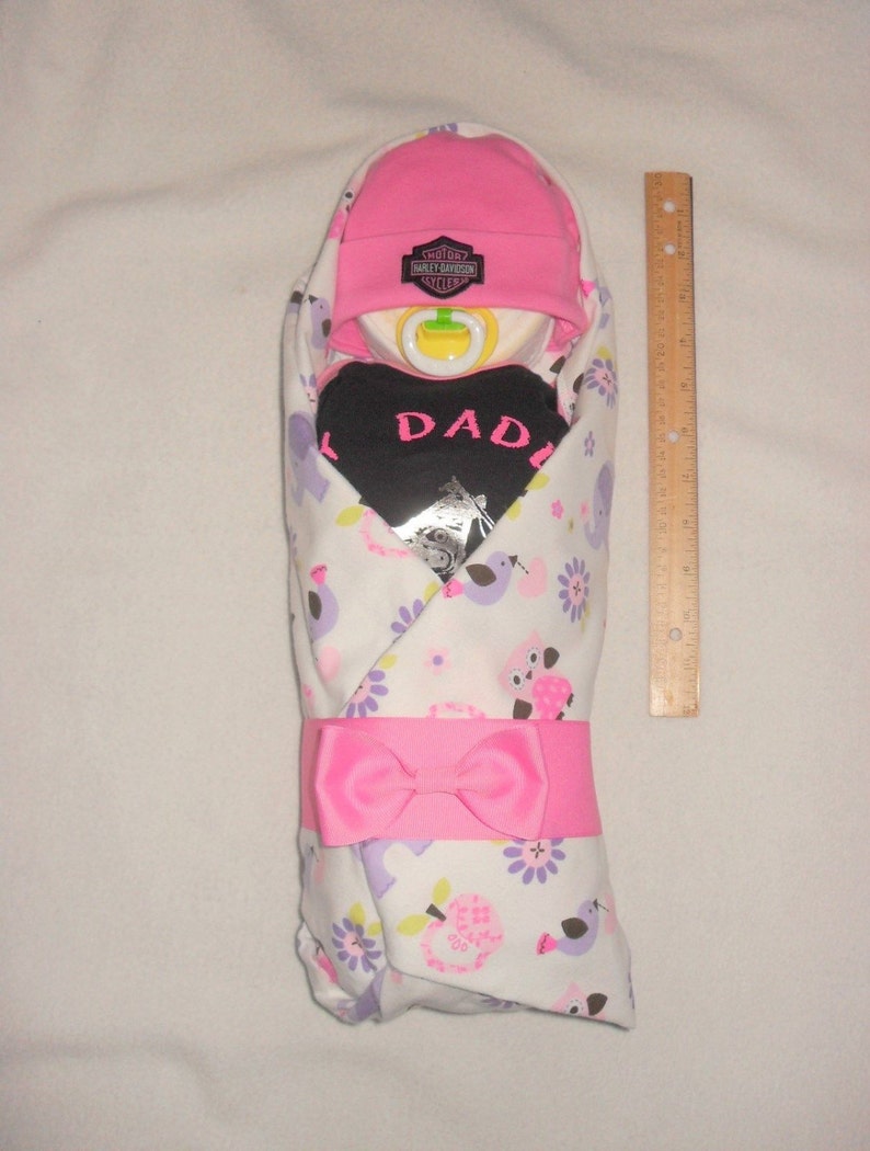 One Of A Kind-Diaper Motorcycle And Diaper Cake Baby-Boy and Girl Colors Available