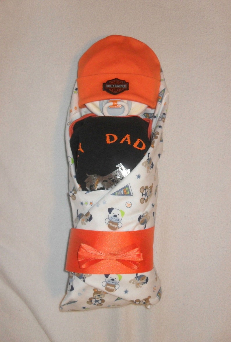One Of A Kind-Diaper Motorcycle And Diaper Cake Baby-Boy and Girl Colors Available