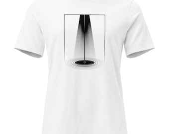 Signal Wave T-Shirt | Minimalist Frequency Design | Modern Energy Symbol