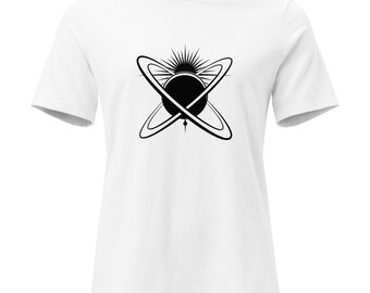 Zenith Symbol T-Shirt | Minimalist Peak Design | Ascension Line Graphic