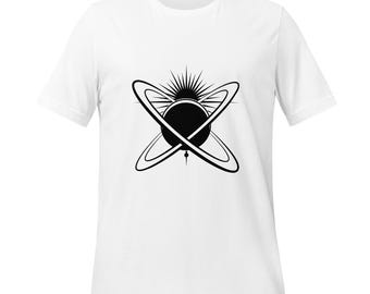 Zenith Symbol T-Shirt | Minimalist Peak Design | Ascension Line Graphic