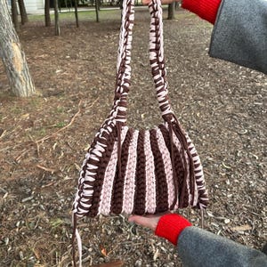 Beautiful dusk bag Medium-sized bag