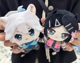 Valorant Plush Jett, Clover, Omen