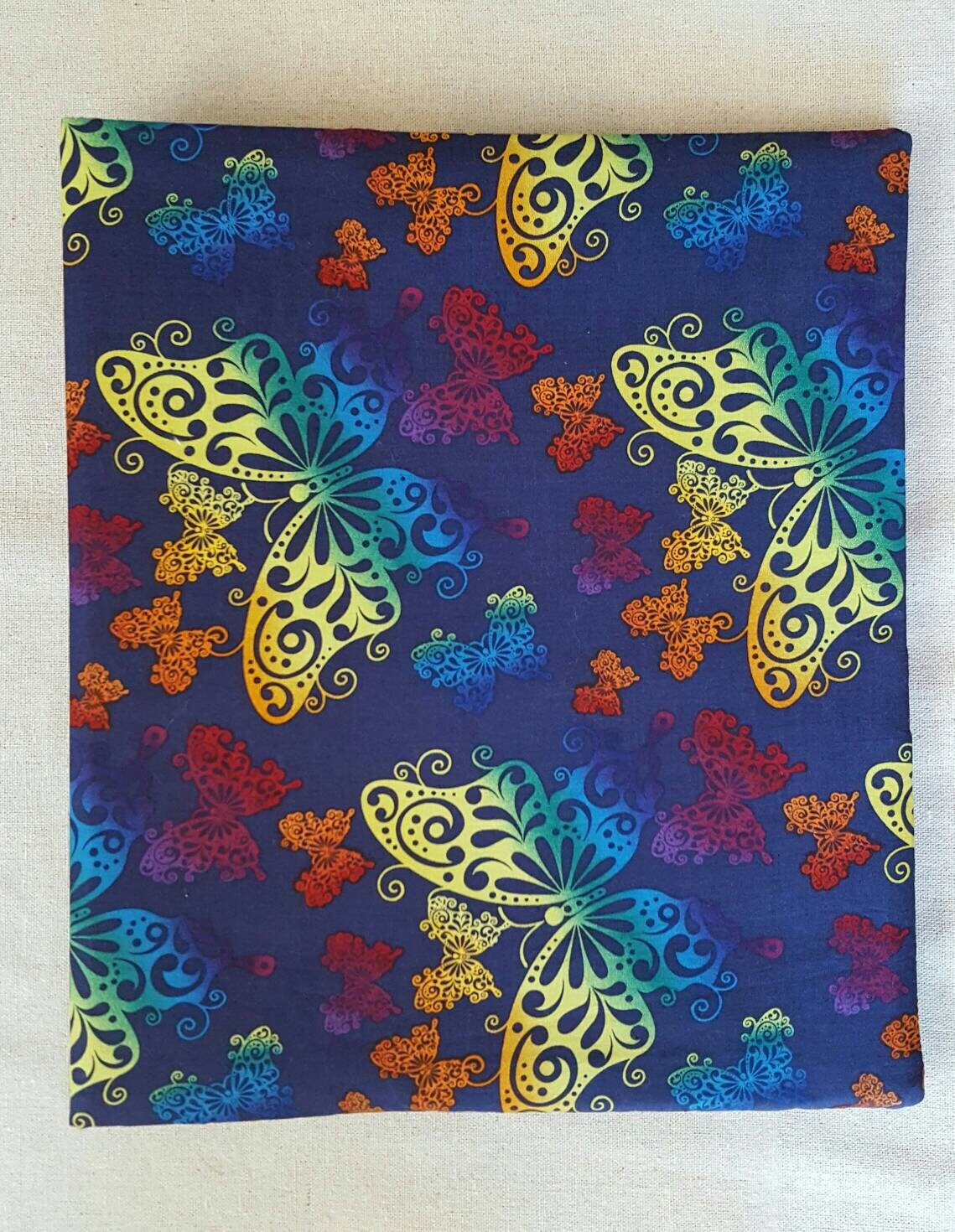 Binder cover 3 ring binder cover handmade fabric binder Etsy