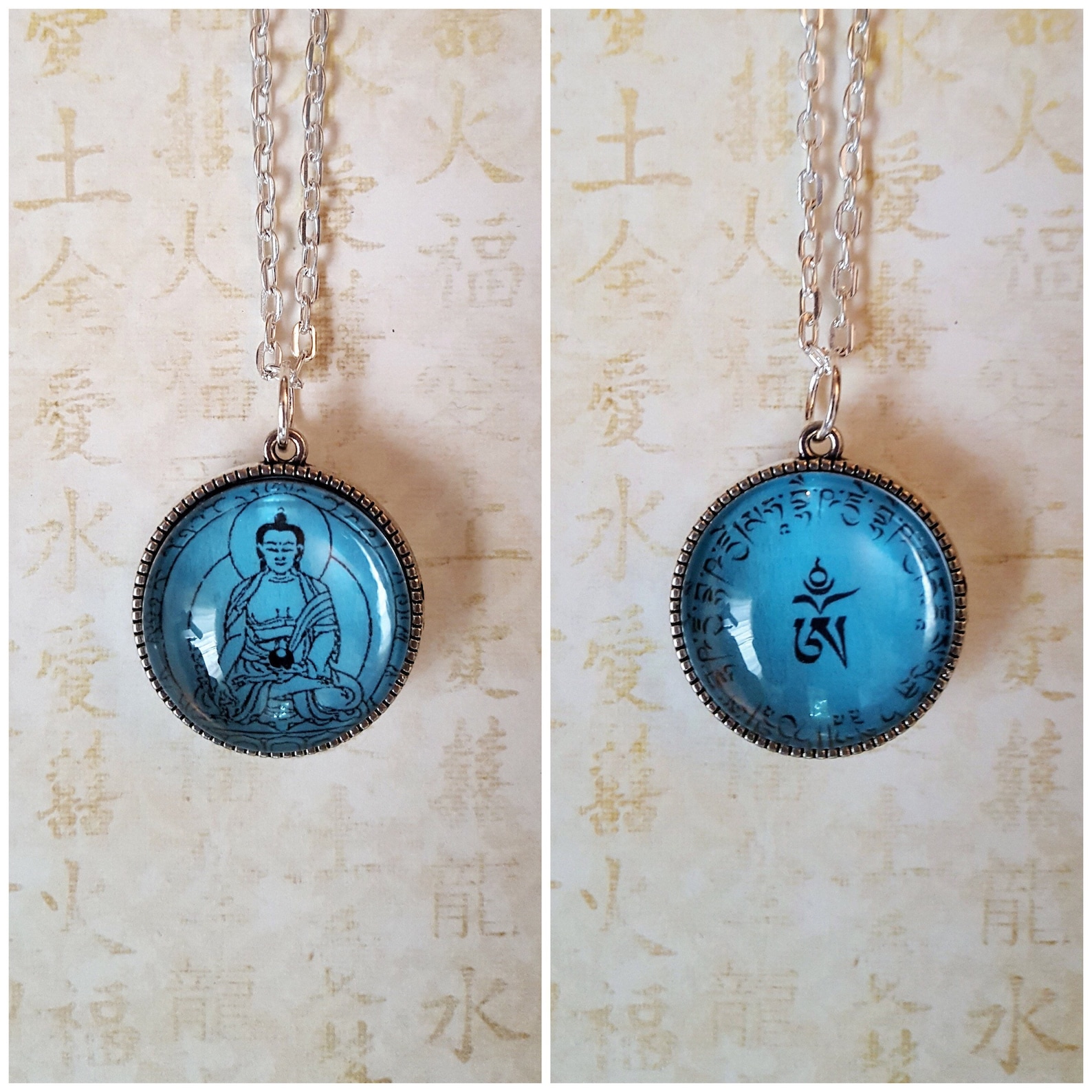 Medicine Buddha Pendant Buddha Pendant Medicine Buddha Etsy