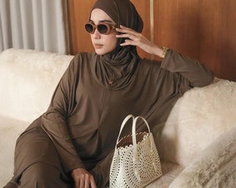 Tencel Jersey Hijab | Sporty Tuck-In Muslim Headscarf