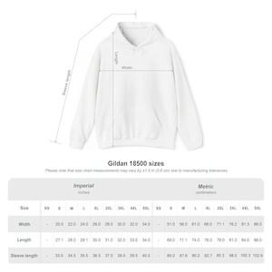 Cute Snoopy & Woodstock Hoodie | Soft, Warm, and Cozy Cotton-Poly Blend Pullover | Gildan 18500 Hoodie | Variety of Colors image 13