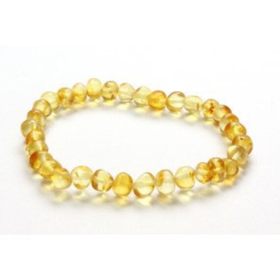 Amberalia Baltic Amber teething bracelet , India | Ubuy