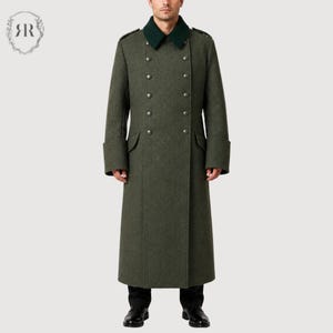 East German Trench Coat - Etsy