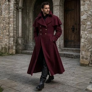 Napoleon Trench Coat - Etsy