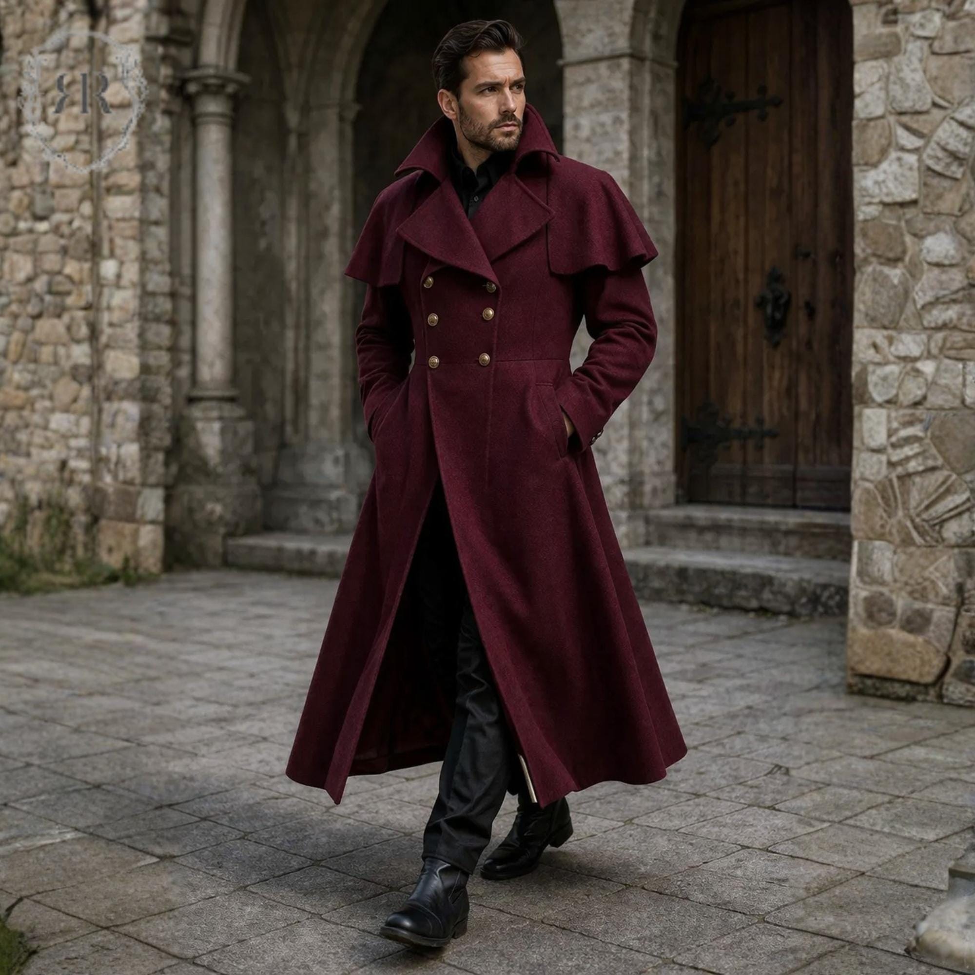 Napoleon Coat - Etsy