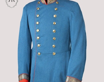 Kaiser Franz Joseph I Campagnetuniekjas 1916 – Oostenrijks-Hongaarse generaal-uniform – Militair WO I-jack