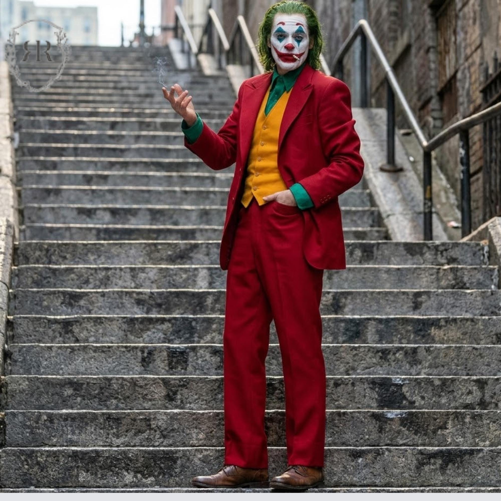 Joaquin phoenix joker costume - Etsy 日本
