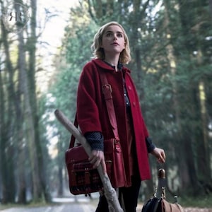 sabrina spellman red dress The Chilling Adventures of Sabrina Sabrina Spellman Red Dress Cosplay Costume