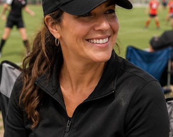 LOCAL PICKUP Custom Soccer Mom Baseball Cap | Game Day Hat | Team Spirit Apparel | Sports Mom Gift
